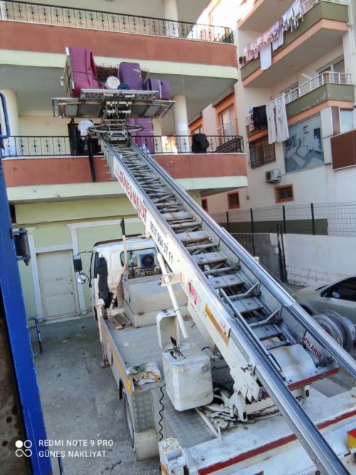 H�ZMET B�LGELER�M�Z / Antalya Ankara Evden Eve Nakliyat | Antalya Titanic Nakliyat