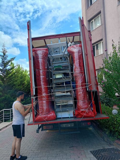 H�ZMET B�LGELER�M�Z / Antalya Elaz�� Evden Eve Nakliyat | Antalya Titanic Nakliyat